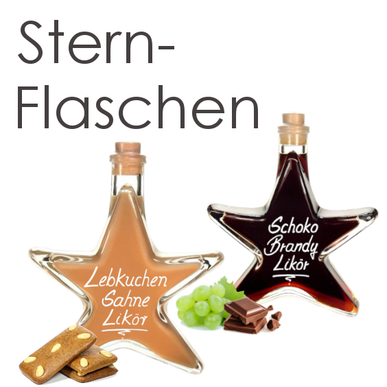 Sternflaschen