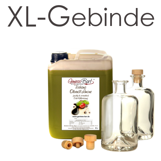 Großgebinde bis 5 L