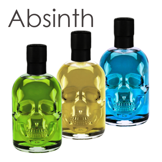 Absinth / Schädel