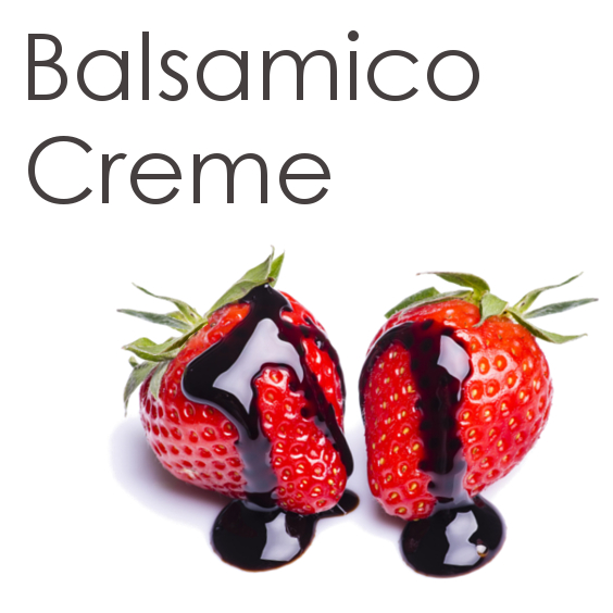 Crema di Balsamico & Fruchtcrema