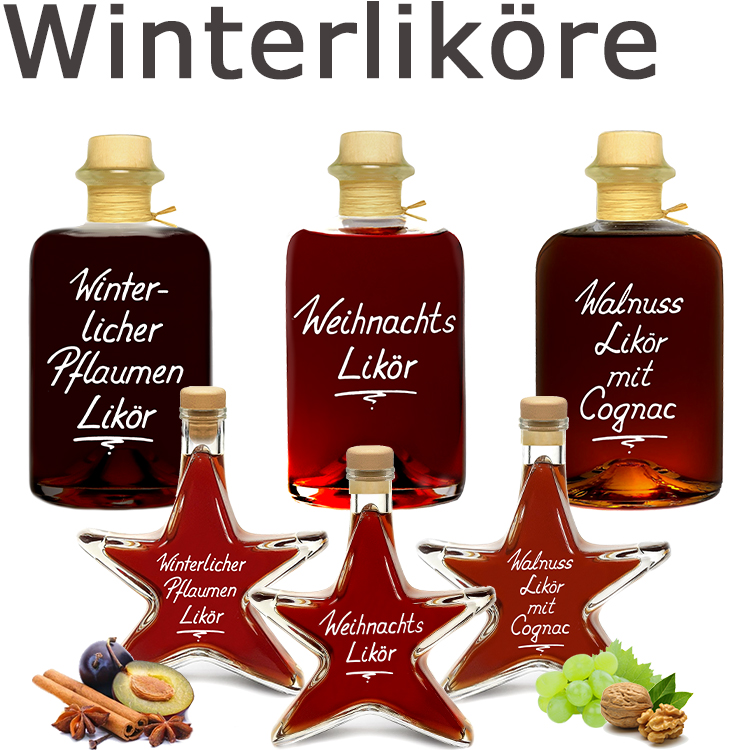 Winterliköre